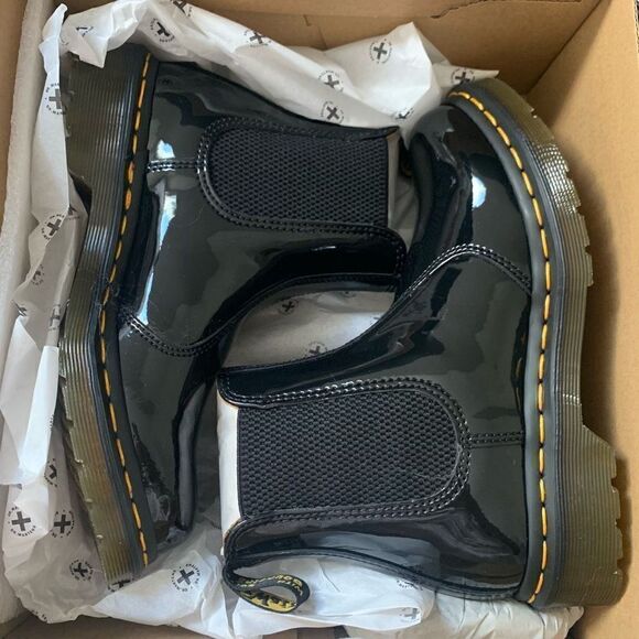 Dr. Martens Black Ankle Boots - Picture 7 of 12